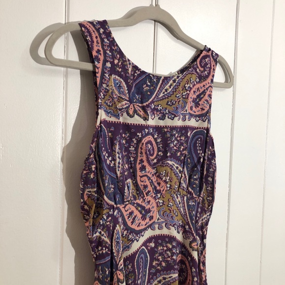 Free People Paisley Dress - Picture 3 of 5